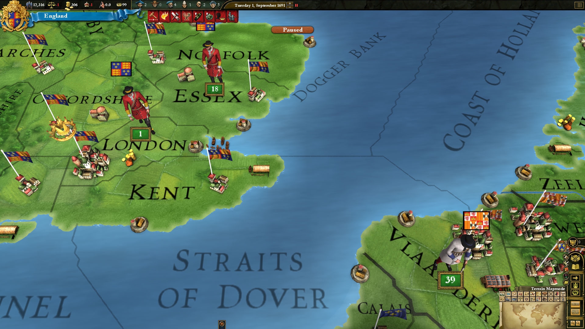 Europa Universalis III: Absolutism Sprite Pack